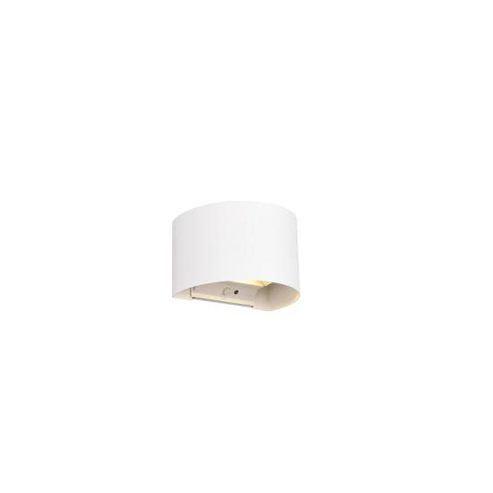 Trio Talent fehér LED kültéri falikar (TRI-R27769131) LED 2 izzós IP44
