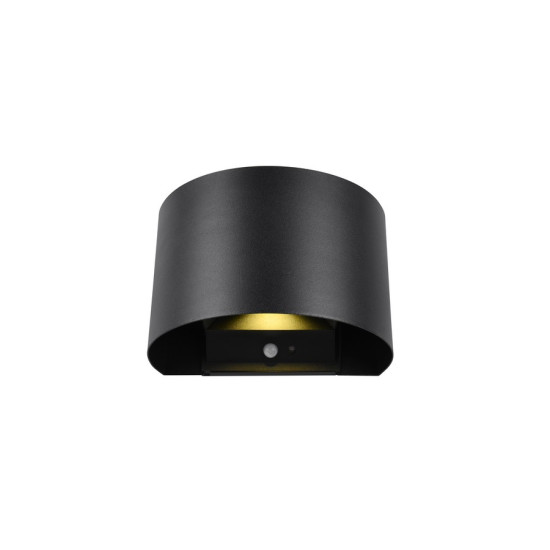 Trio Talent fekete LED kültéri falikar (TRI-R27769132) LED 2 izzós IP44