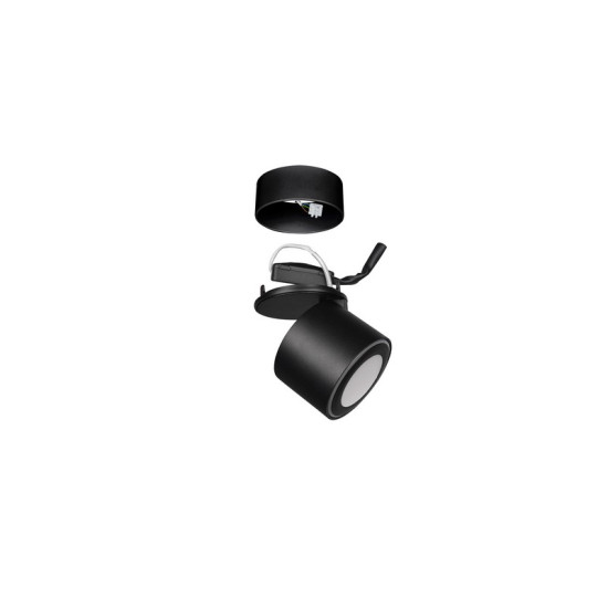 Trio Taurus fekete LED mennyezeti spotlámpa (TRI-652910132) LED 2 izzós IP20