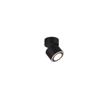 Trio Taurus fekete LED mennyezeti spotlámpa (TRI-652910132) LED 2 izzós IP20