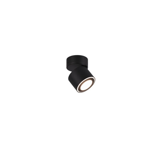 Trio Taurus fekete LED mennyezeti spotlámpa (TRI-652910132) LED 2 izzós IP20