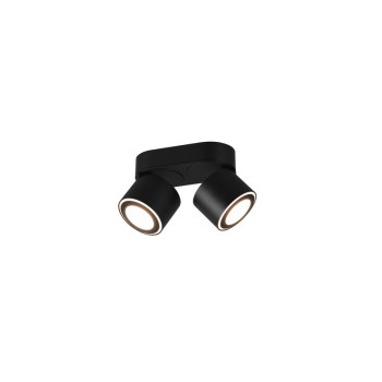 Trio Taurus fekete LED mennyezeti spotlámpa (TRI-652910232) LED 4 izzós IP20