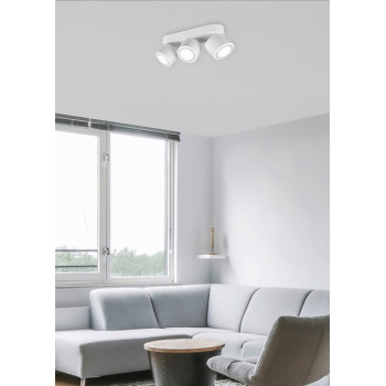 Trio Taurus fehér LED mennyezeti spotlámpa (TRI-652910331) LED 6 izzós IP20