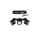 Trio Taurus fekete LED mennyezeti spotlámpa (TRI-652910332) LED 6 izzós IP20