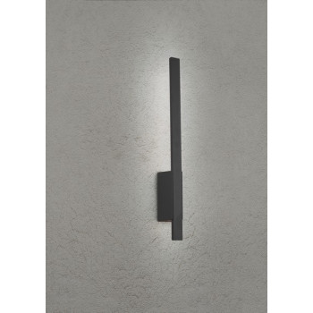 Trio Tawa antracit LED kültéri falikar (TRI-221460142) LED 1 izzós IP54
