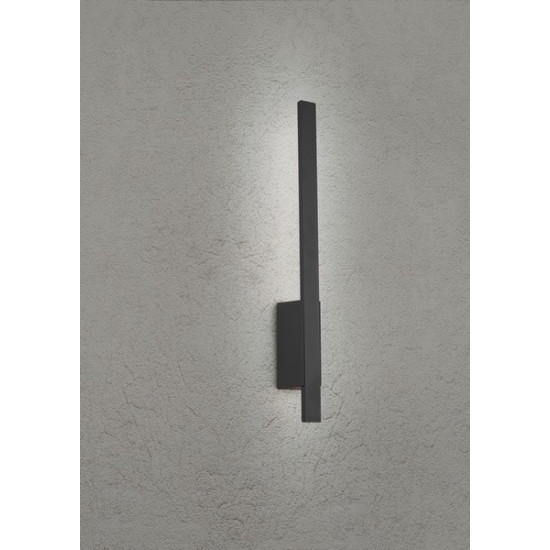 Trio Tawa antracit LED kültéri falikar (TRI-221460142) LED 1 izzós IP54