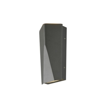 Trio Tay antracit LED kültéri falikar (TRI-226560242) LED 2 izzós IP65