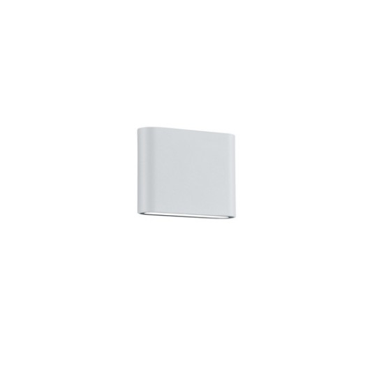 Trio Thames II fehér LED kültéri falikar (TRI-227560231) LED 2 izzós IP54