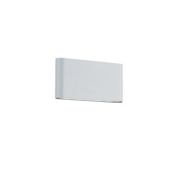 Trio Thames II fehér LED kültéri falikar (TRI-227660231) LED 2 izzós IP54