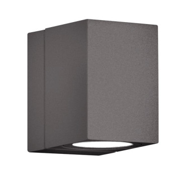 Trio Tiber antracit LED kültéri falikar (TRI-229160142) LED 1 izzós IP54
