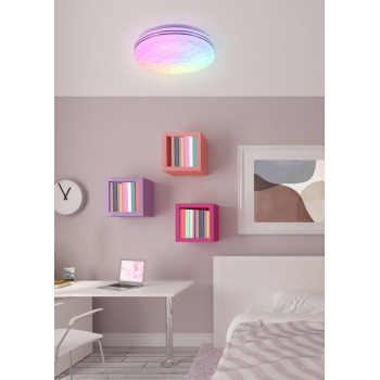 Trio Tiger fehér LED mennyezeti lámpa (TRI-R67131100) LED 1 izzós IP20