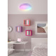 Trio Tiger fehér LED mennyezeti lámpa (TRI-R67131100) LED 1 izzós IP20