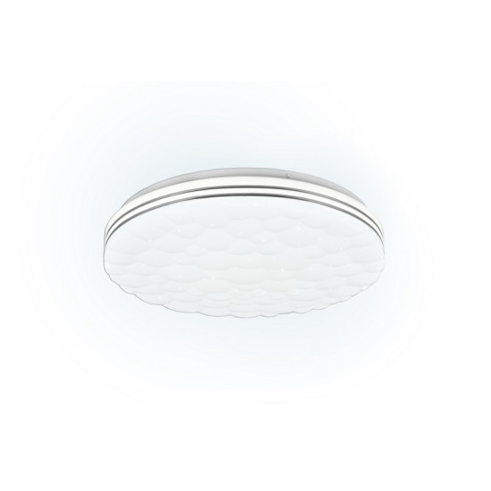 Trio Tiger fehér LED mennyezeti lámpa (TRI-R67131100) LED 1 izzós IP20