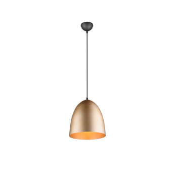 Trio Tilda sárgaréz függesztett lámpa (TRI-R30661008) E27 1 izzós IP20