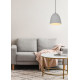 Trio Tilda szürke függesztett lámpa (TRI-R30661011) E27 1 izzós IP20