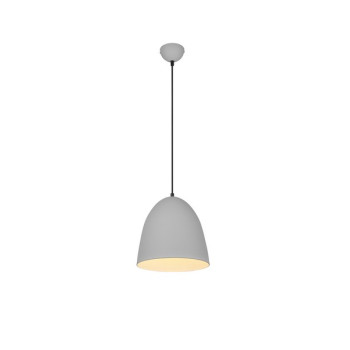 Trio Tilda szürke függesztett lámpa (TRI-R30661011) E27 1 izzós IP20