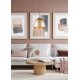 Trio Tilda sárgaréz függesztett lámpa (TRI-R30661908) E27 1 izzós IP20