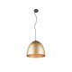 Trio Tilda sárgaréz függesztett lámpa (TRI-R30661908) E27 1 izzós IP20