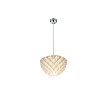 Trio Tilia fehér függesztett lámpa (TRI-R30540101) E27 1 izzós IP20