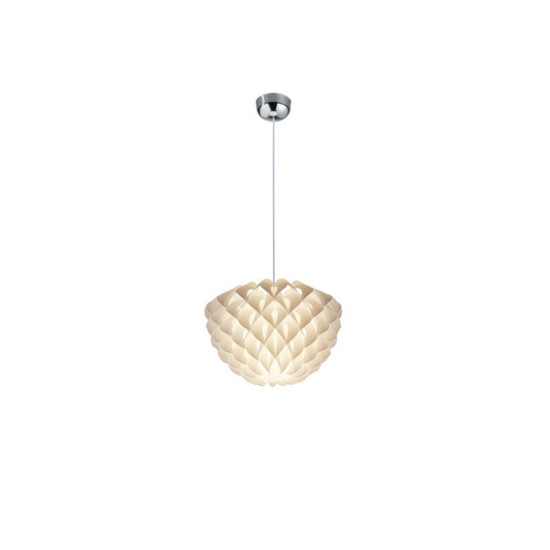 Trio Tilia fehér függesztett lámpa (TRI-R30540101) E27 1 izzós IP20