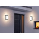 Trio Timok anracit-fehér LED kültéri fali lámpa (TRI-228060142) LED 1 izzós IP54