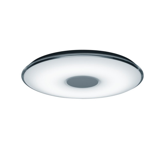 Trio Tokyo króm-fehér LED mennyezeti lámpa (TRI-628915001) LED 1 izzós IP20