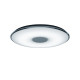 Trio Tokyo króm-fehér LED mennyezeti lámpa (TRI-628915001) LED 1 izzós IP20