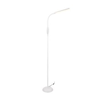 Trio Toro fehér LED állólámpa (TRI-R47641101) LED 1 izzós IP20