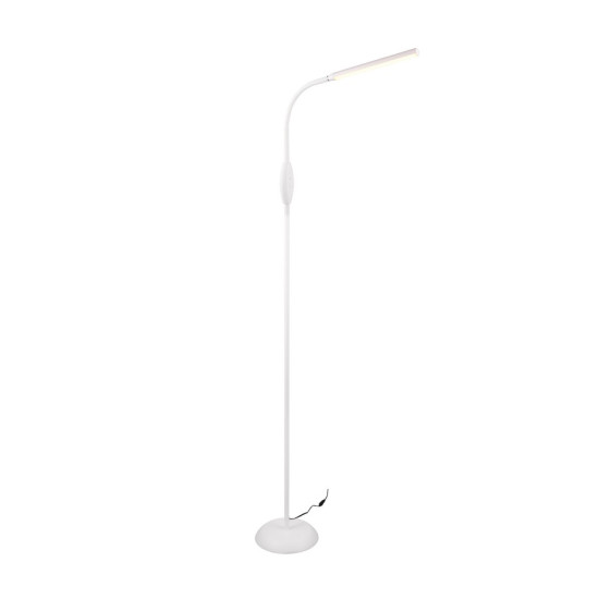 Trio Toro fehér LED állólámpa (TRI-R47641101) LED 1 izzós IP20