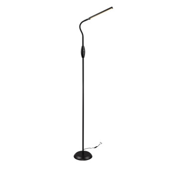 Trio Toro fekete LED állólámpa (TRI-R47641102) LED 1 izzós IP20
