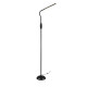 Trio Toro fekete LED állólámpa (TRI-R47641102) LED 1 izzós IP20