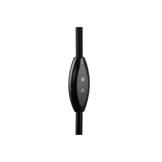 Trio Toro fekete LED állólámpa (TRI-R47641102) LED 1 izzós IP20