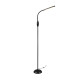 Trio Toro fekete LED állólámpa (TRI-R47641102) LED 1 izzós IP20