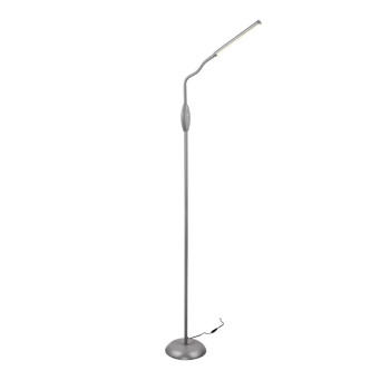 Trio Toro szürke LED állólámpa (TRI-R47641111) LED 1 izzós IP20