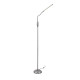 Trio Toro szürke LED állólámpa (TRI-R47641111) LED 1 izzós IP20