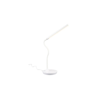 Trio Toro fehér LED asztali lámpa (TRI-R57641101) LED 1 izzós IP20