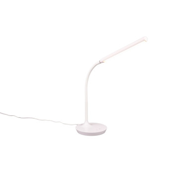 Trio Toro fehér LED asztali lámpa (TRI-R57641101) LED 1 izzós IP20
