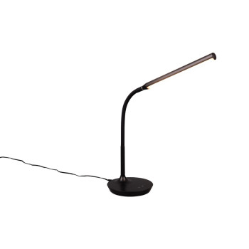 Trio Toro fekete LED asztali lámpa (TRI-R57641102) LED 1 izzós IP20