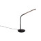 Trio Toro fekete LED asztali lámpa (TRI-R57641102) LED 1 izzós IP20