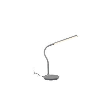 Trio Toro szürke LED asztali lámpa (TRI-R57641111) LED 1 izzós IP20