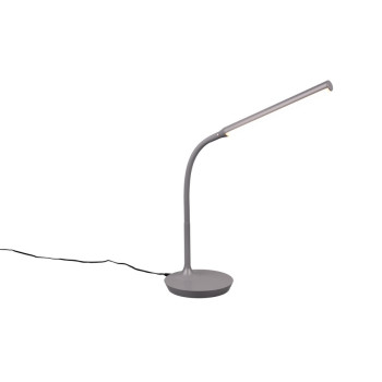 Trio Toro szürke LED asztali lámpa (TRI-R57641111) LED 1 izzós IP20
