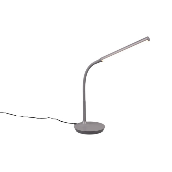 Trio Toro szürke LED asztali lámpa (TRI-R57641111) LED 1 izzós IP20