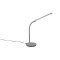 Trio Toro szürke LED asztali lámpa (TRI-R57641111) LED 1 izzós IP20