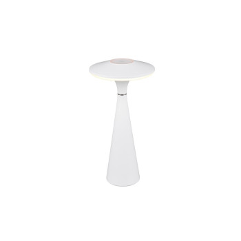 Trio Torrez fehér LED kültéri asztali lámpa (TRI-R57726131) LED 1 izzós IP44
