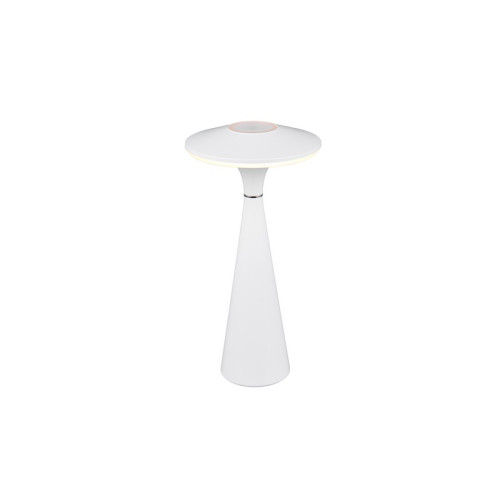 Trio Torrez fehér LED kültéri asztali lámpa (TRI-R57726131) LED 1 izzós IP44