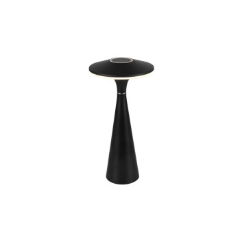 Trio Torrez fekete LED kültéri asztali lámpa (TRI-R57726132) LED 1 izzós IP44