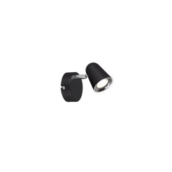Trio Toulouse fekete LED fali spotlámpa (TRI-R82121132) LED 1 izzós IP20