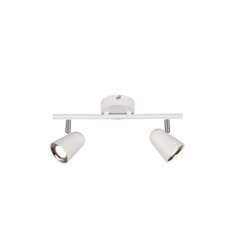 Trio Toulouse fehér LED mennyezeti spotlámpa (TRI-R82122131) LED 2 izzós IP20