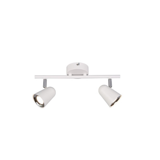 Trio Toulouse fehér LED mennyezeti spotlámpa (TRI-R82122131) LED 2 izzós IP20