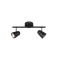 Trio Toulouse fekete LED mennyezeti spotlámpa (TRI-R82122132) LED 2 izzós IP20